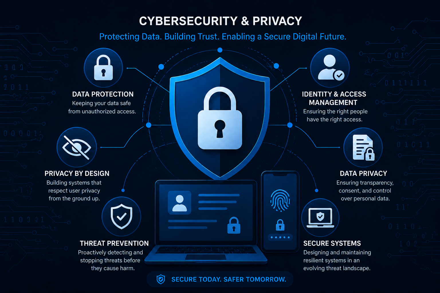 Cybersecurity & Privacy — research overview