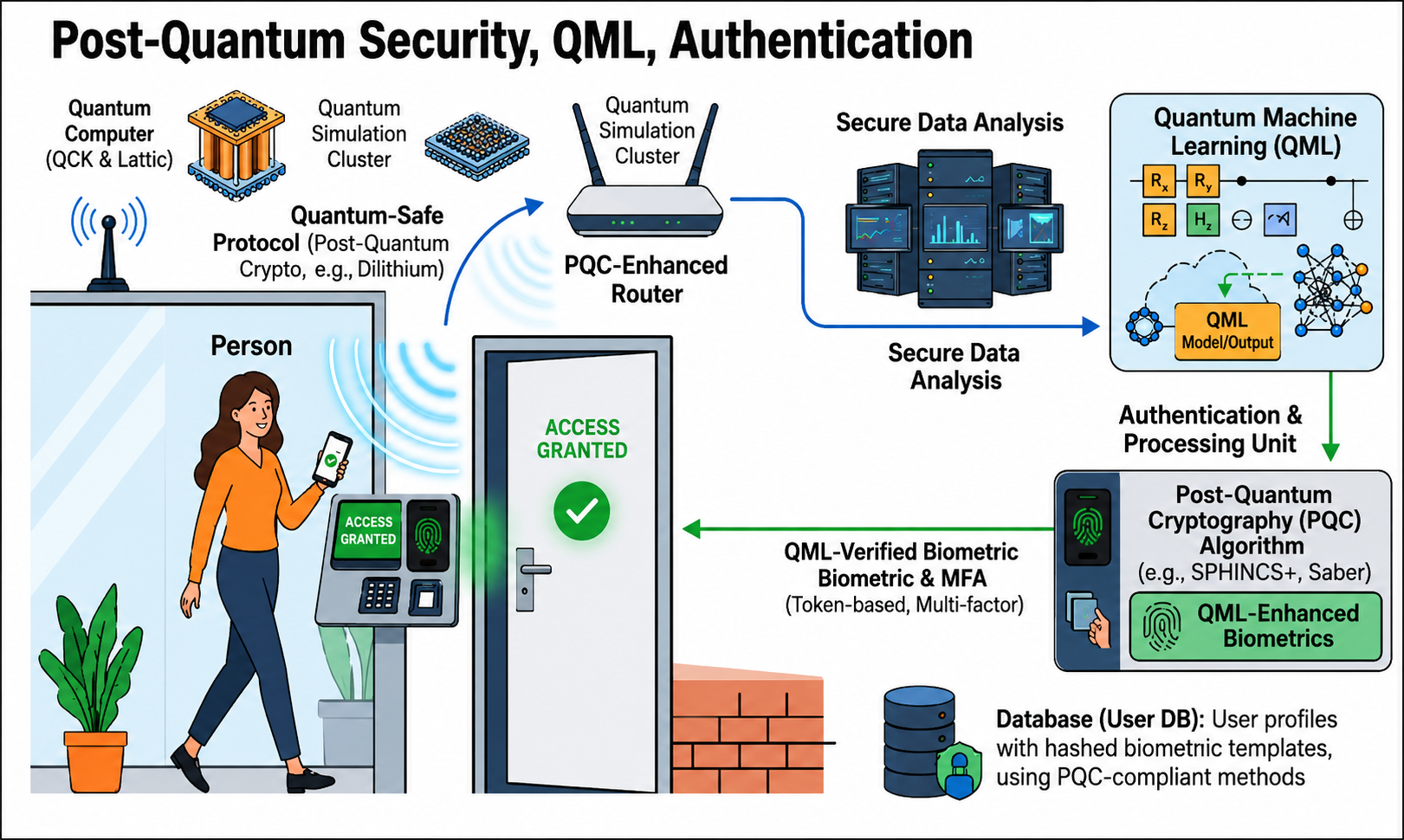 Post-Quantum Security & QML — research overview
