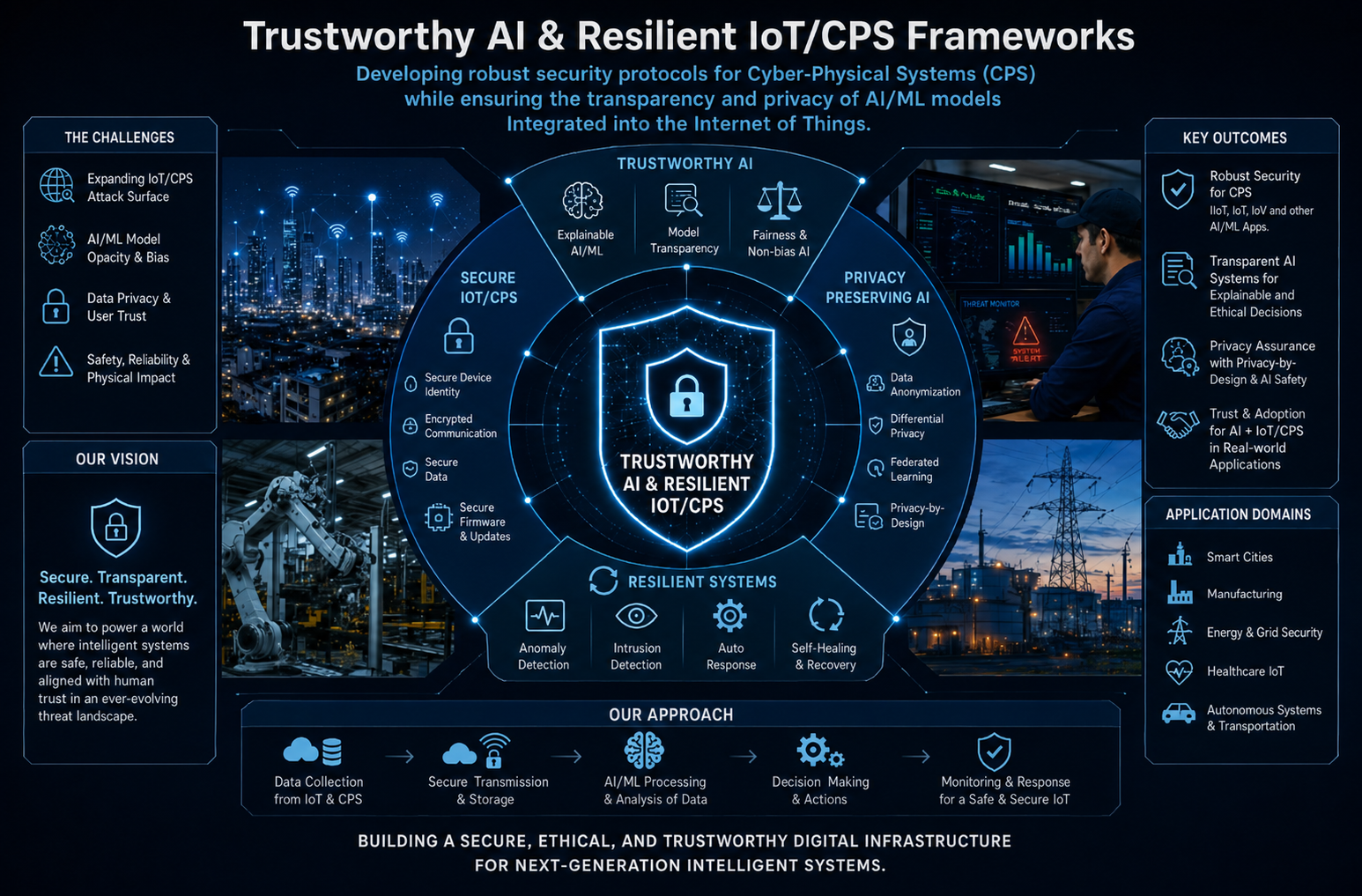 Trustworthy AI / ML — research overview